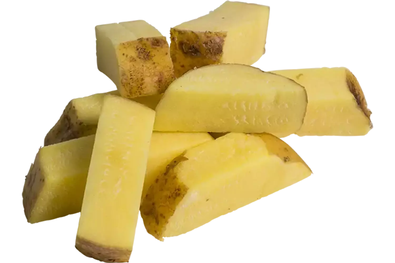Aardappel brunoise 20-30mm zak 1kg kist 8 stuks